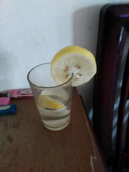 简单好喝的柠檬水