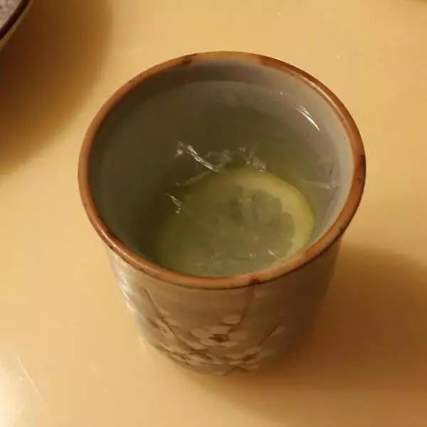 自製檸檬水