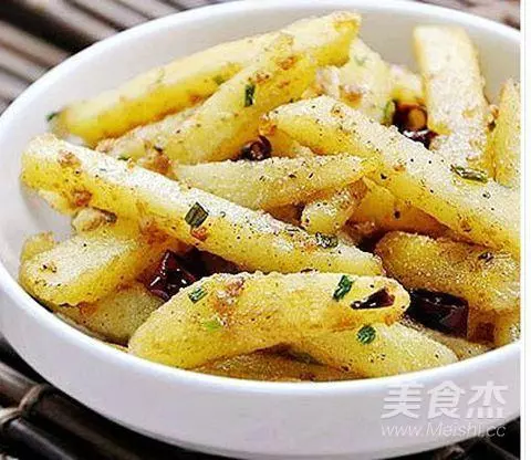 土豆传奇——麻辣土豆条