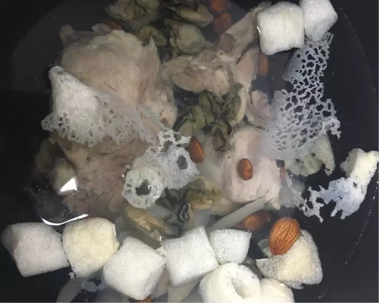 响螺片牡蛎汤