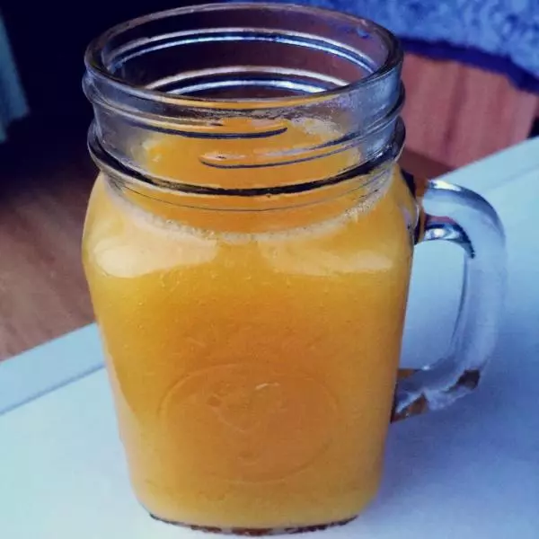 豆漿機版芒果汁