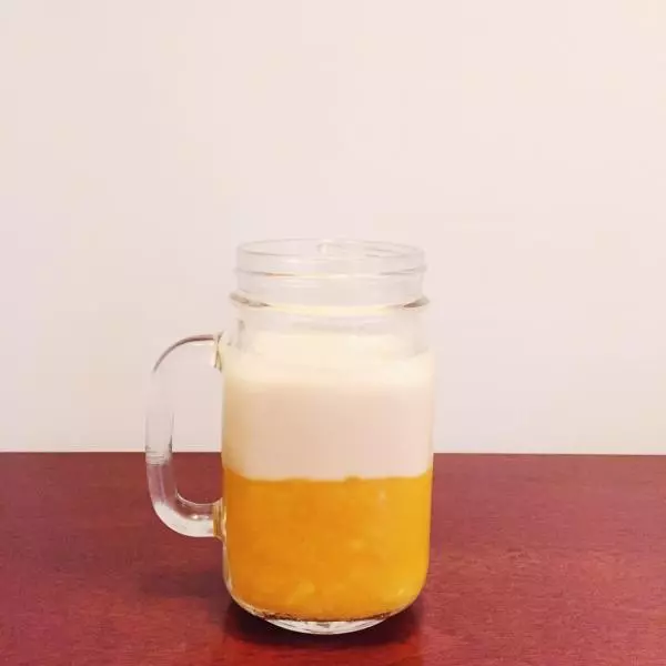青芒果汁