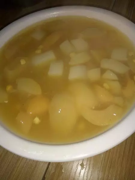 罐頭甜湯