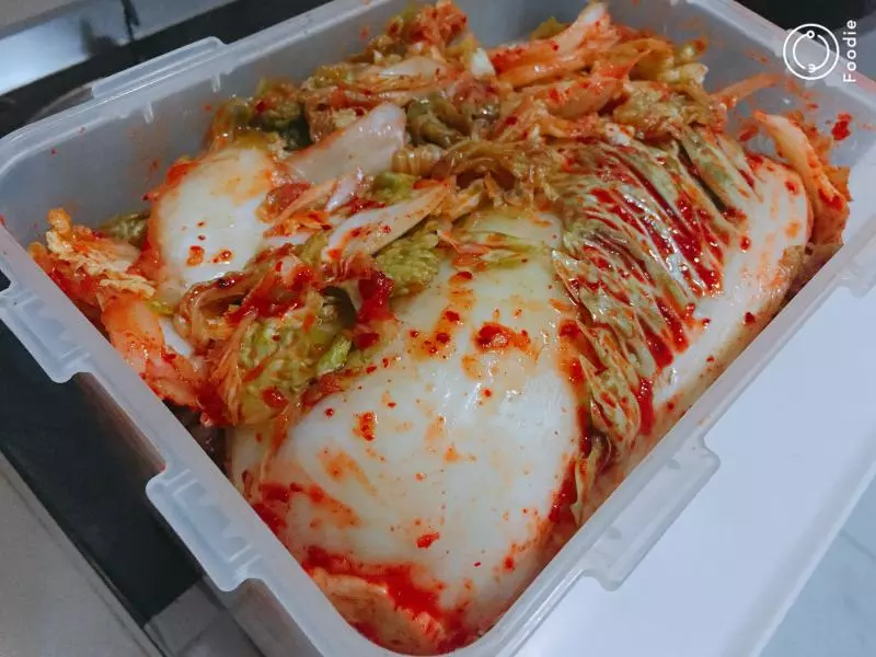 超详细韩式辣白菜做法