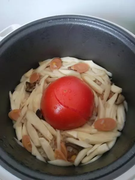 番茄焖饭