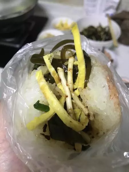 贵州名早餐－糯米饭
