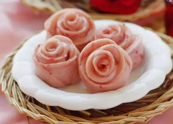玫瑰花卷