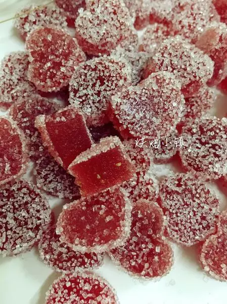法式草莓水果软糖