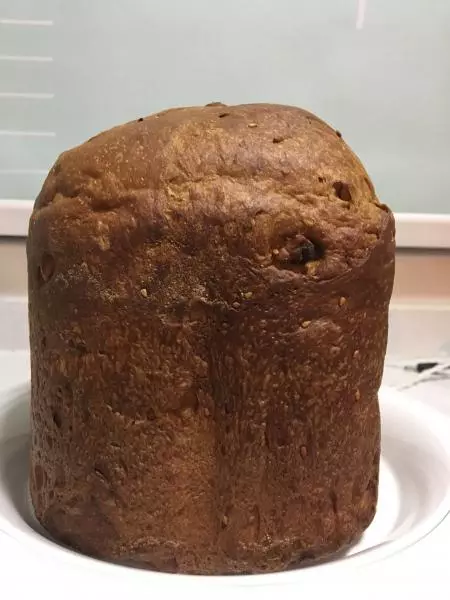 全自动面包机做松露巧克力面包