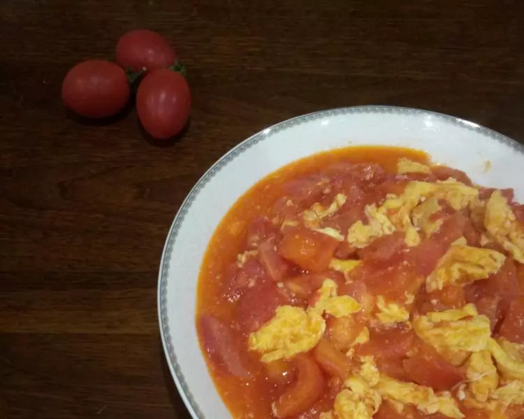 家的日常之国民快手菜番茄炒蛋