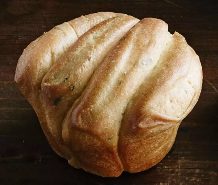 香草扇形面包（fan-tan）