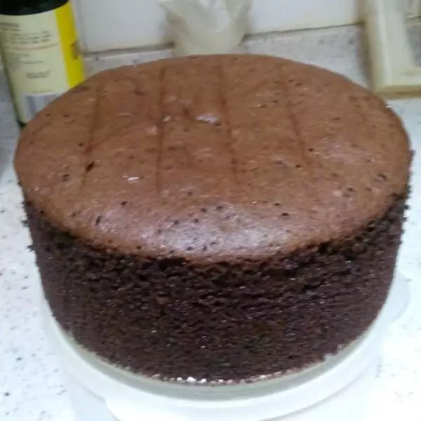 简单的巧克力蛋糕
