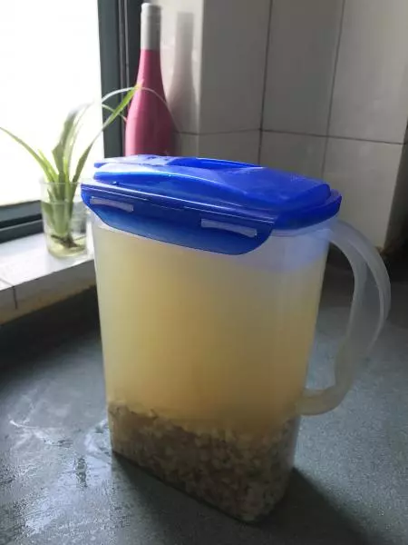 自製飲料--檸檬薏米水