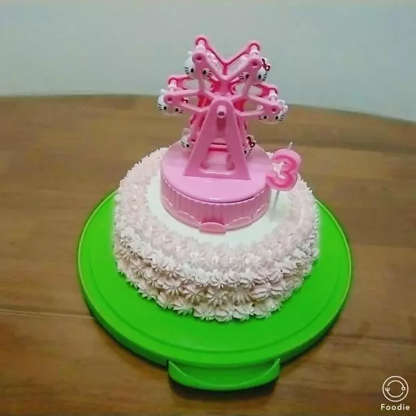 摩天轮生日蛋糕