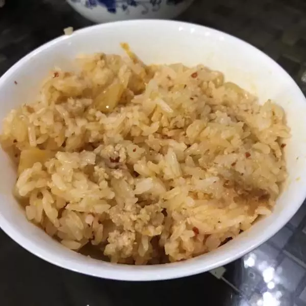 泡菜肉末拌飯 兩人份