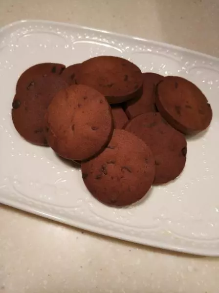 巧克力豆饼干