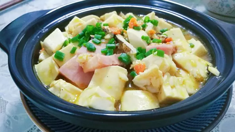 蟹黄豆腐（大闸蟹）