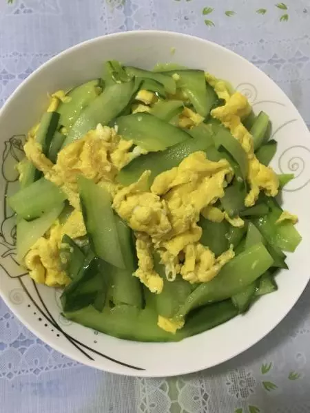 黃瓜炒蛋
