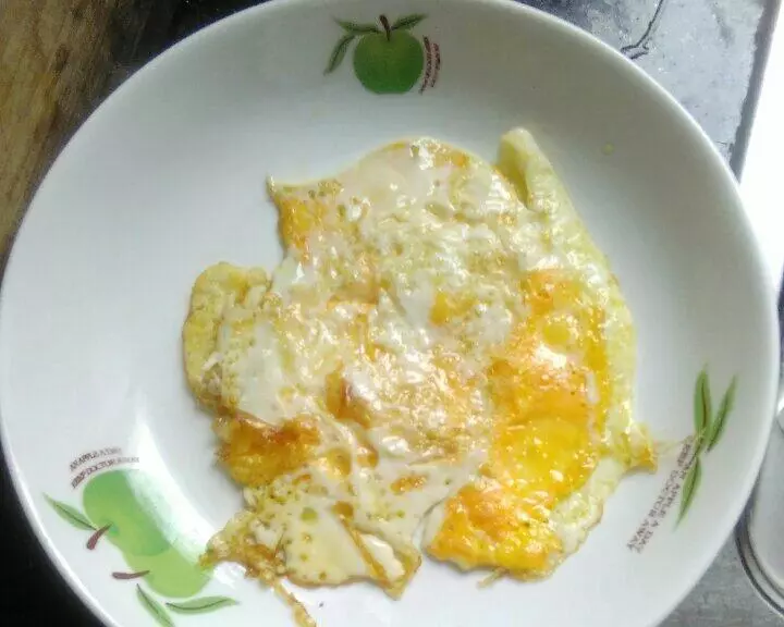 快速煎鸡蛋法