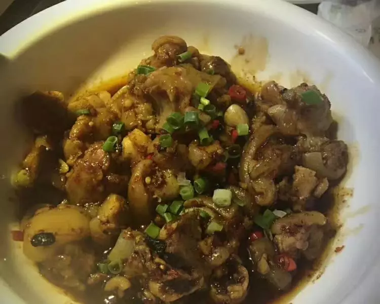 土豆烧排骨