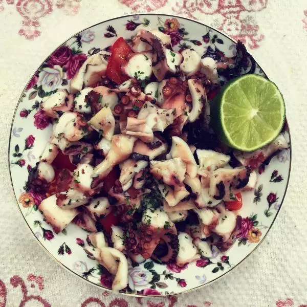 章鱼沙拉（Octopus Salad）