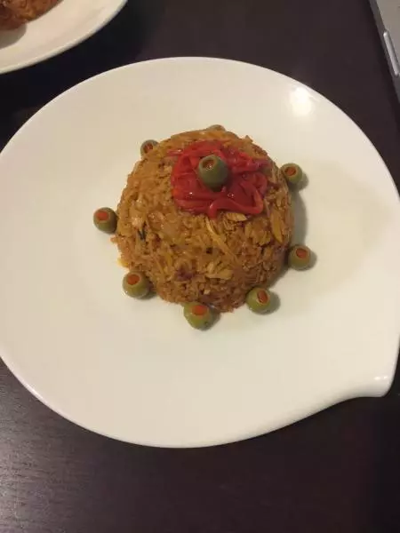 古巴鸡肉饭 arroz con pollo