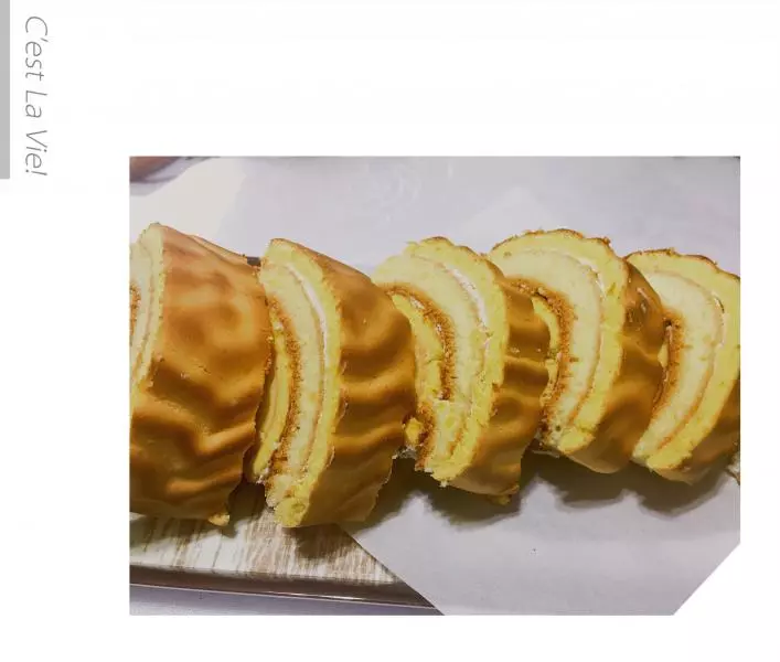虎皮蛋糕卷——小時候最愛吃的糕點
