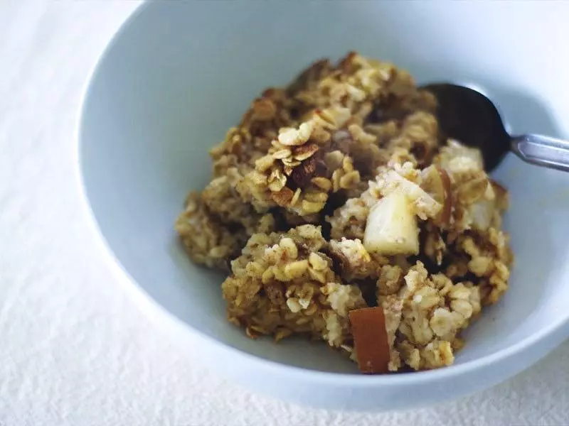 【GKS】香梨烤燕麦 Baked Oatmeal with Pears