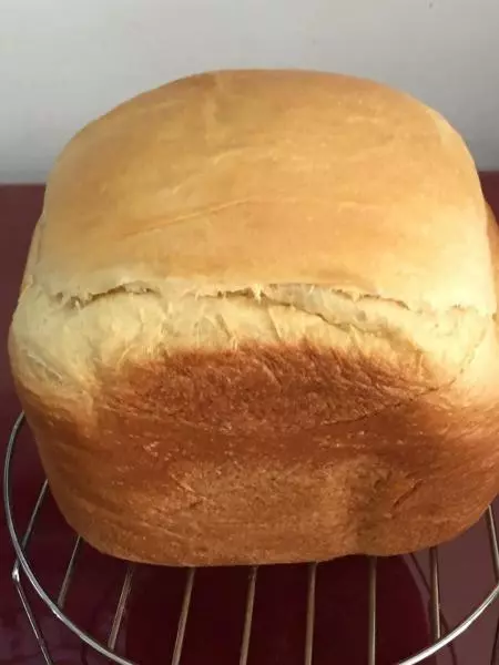 非常完美的面包机面包