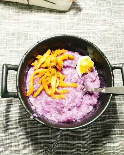 寝食记之紫薯粥
