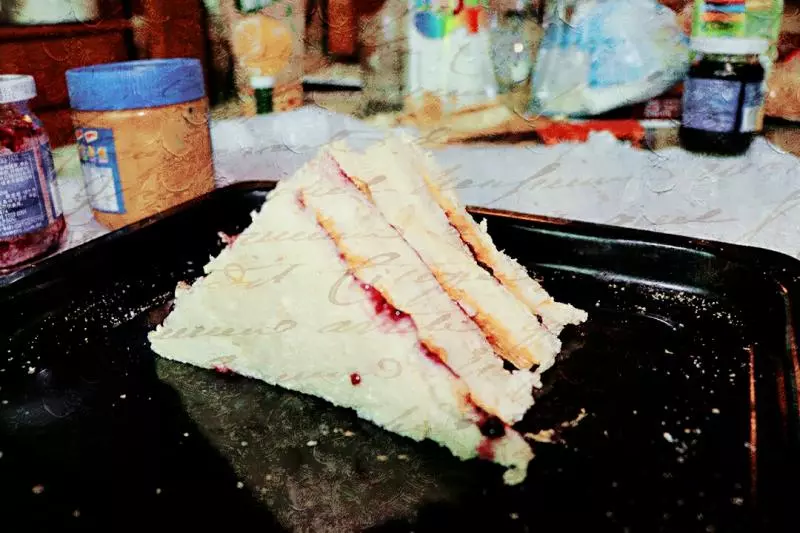 【名侦探柯南OVA】美式蓝莓花生酱三明治
