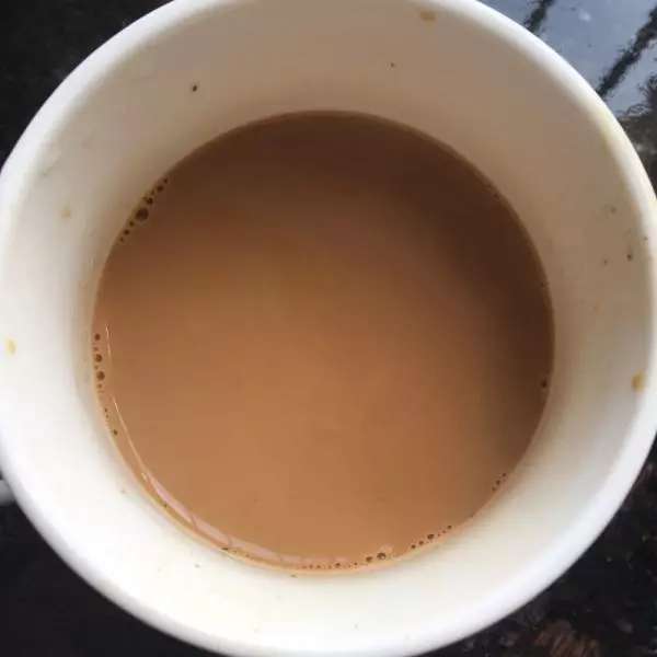 Fall drink-chai tea
