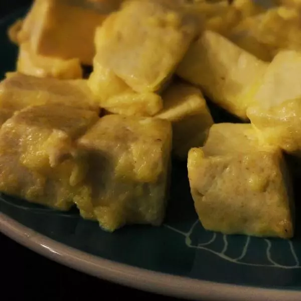 金黄豆腐