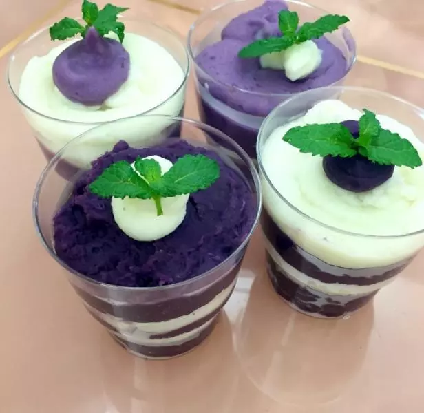 紫薯山药泥