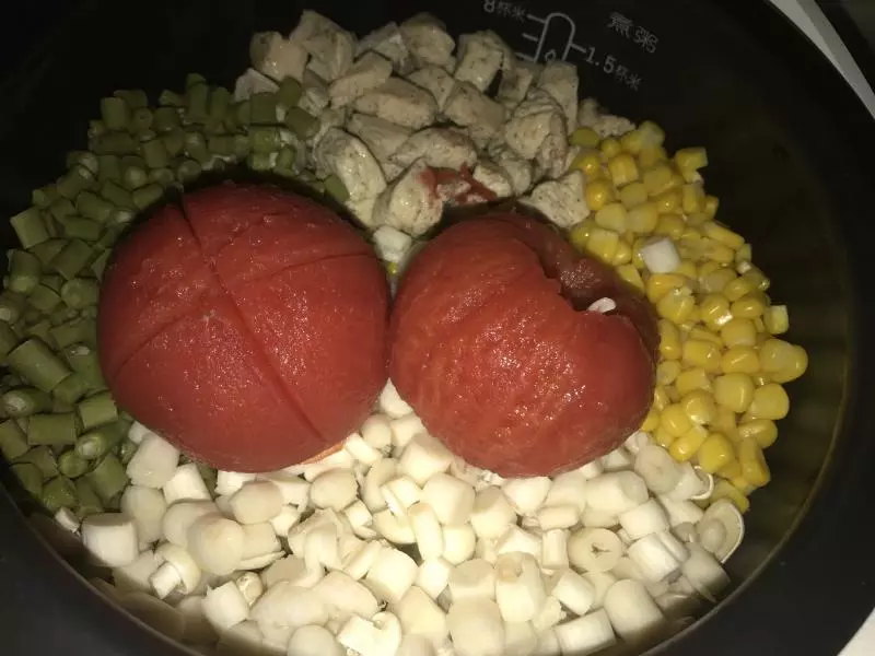 浓郁番茄饭(电饭煲)