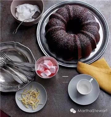 酸奶油摩卡圓環蛋糕