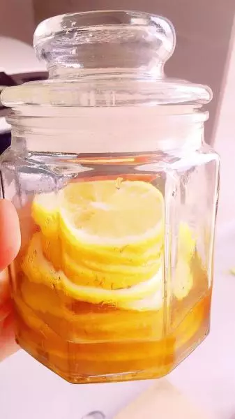 蜂蜜柠檬?