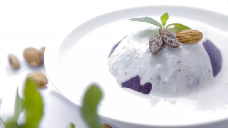 【大乐减脂餐】酸奶紫薯泥