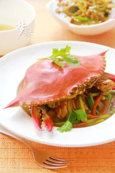 皇家咖喱蟹——【压轴大菜】