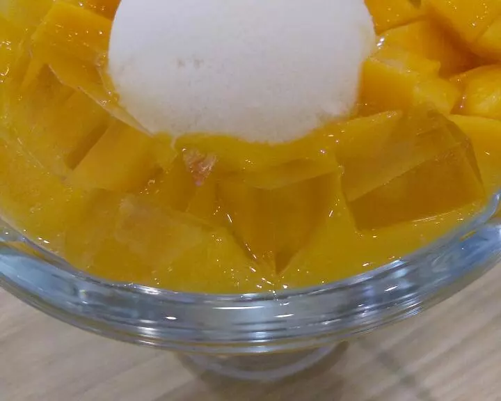 芒果凉粉
