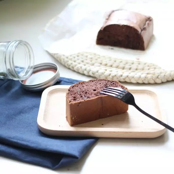 〔自留方〕低卡可可燕麦蛋糕——日式做法