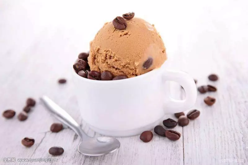 咖啡味冰淇淋（不需攪拌版）