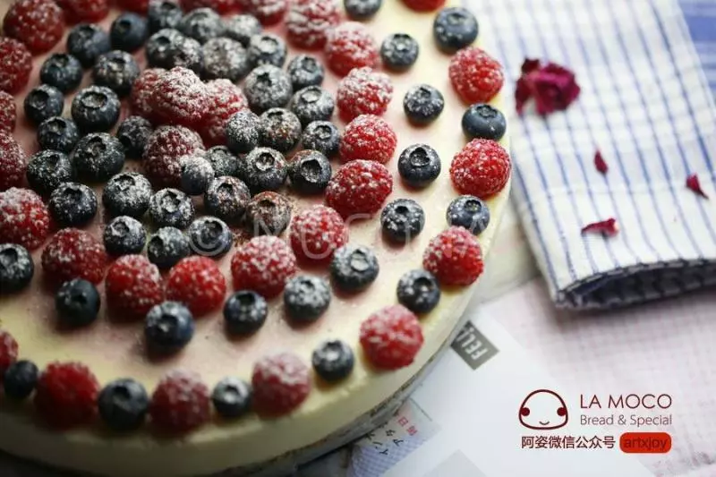 美貌天成-小紅莓大理石芝士蛋糕