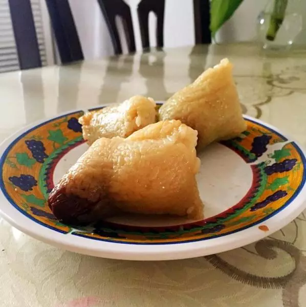 北方传统— 江米蜜枣粽