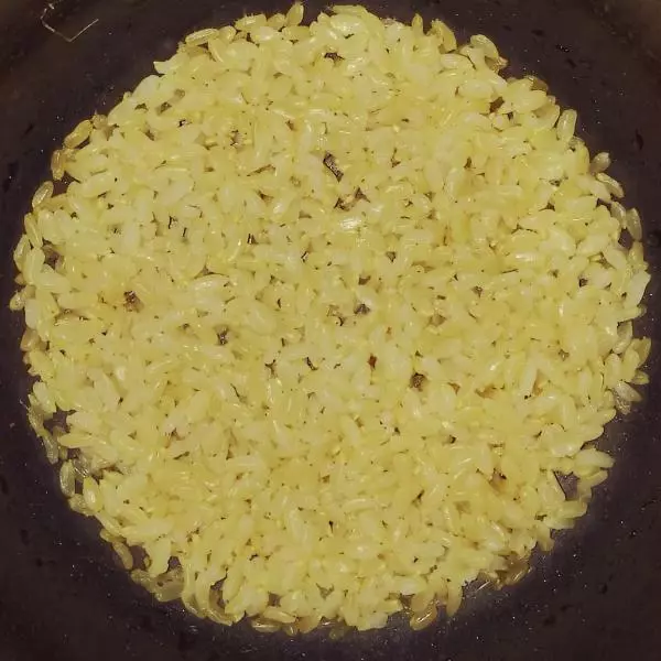 瘦身主食 有机椰油糙米饭