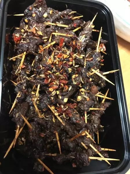 彭氏牙籤牛肉