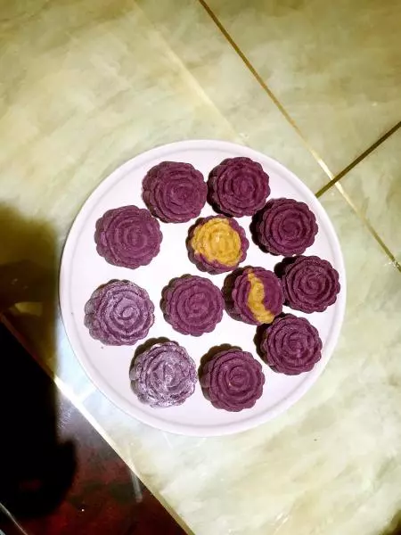 紫薯月饼