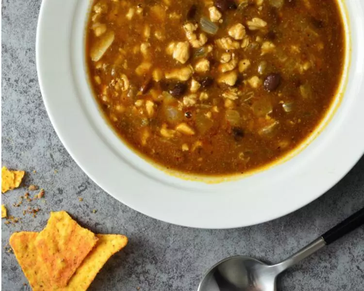 墨西哥黑豆汤（FRIJOLES SOUP)
