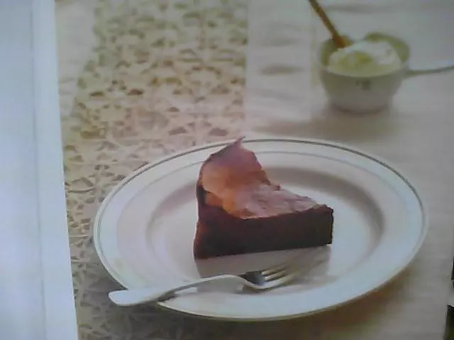 法式经典巧克力蛋糕