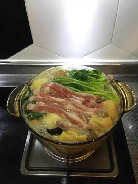 咖喱牛肉锅